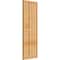 Ekena Millwork Framed Board-n-Batten Shutters, Rough Sawn Western Red Cedar, 26 7/8W x 75H, PR RBF06S26X075RWR - alternate 4